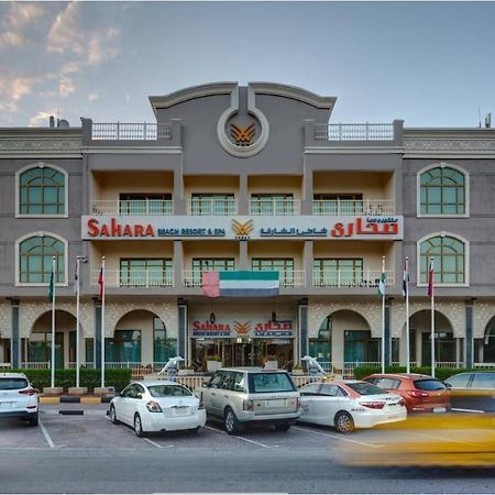 Sahara Beach Resort & Spa Şarja Dış mekan fotoğraf Sahara International Hotel