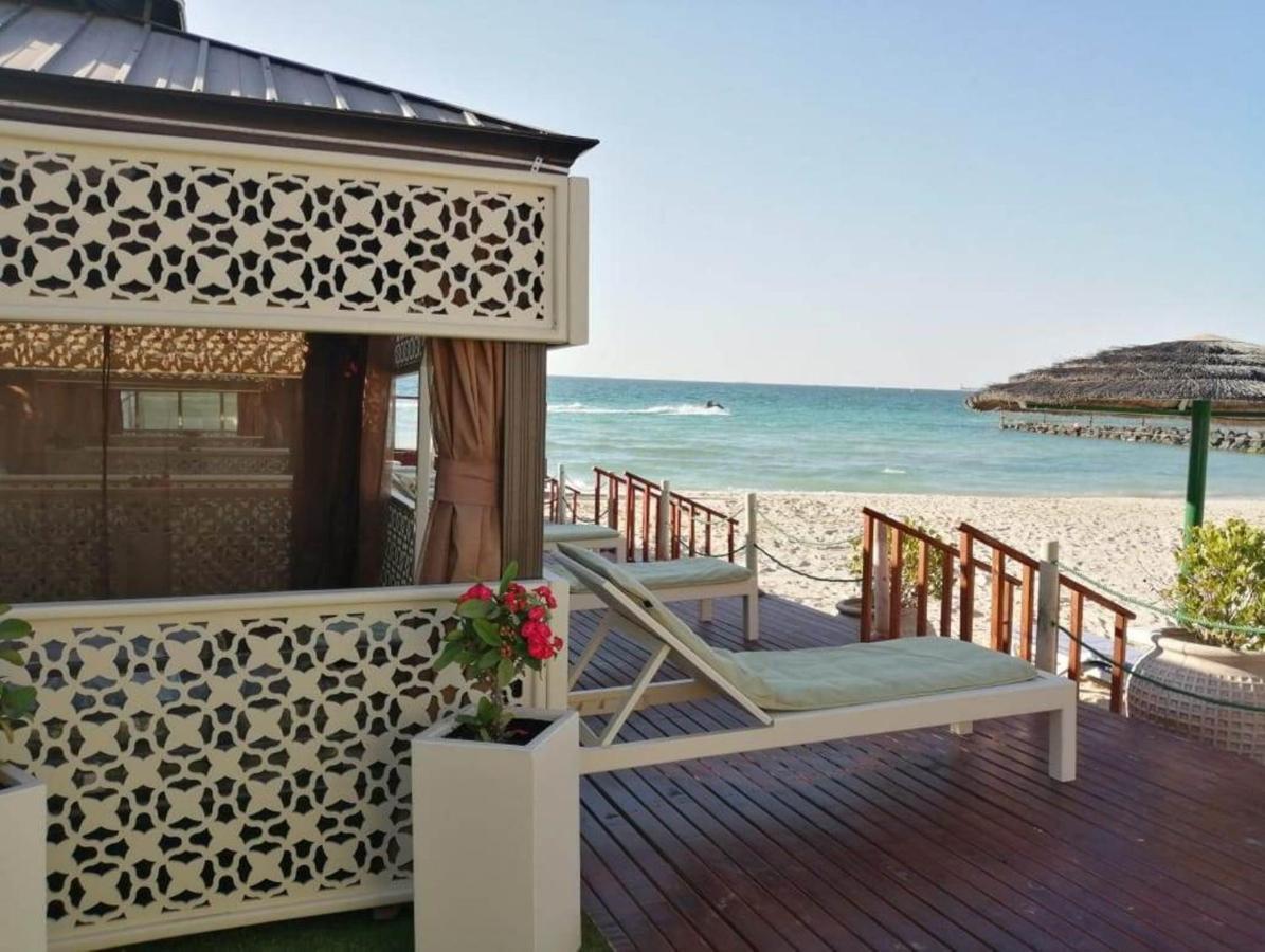 Sahara Beach Resort & Spa Şarja Dış mekan fotoğraf Beach at the Kempinski