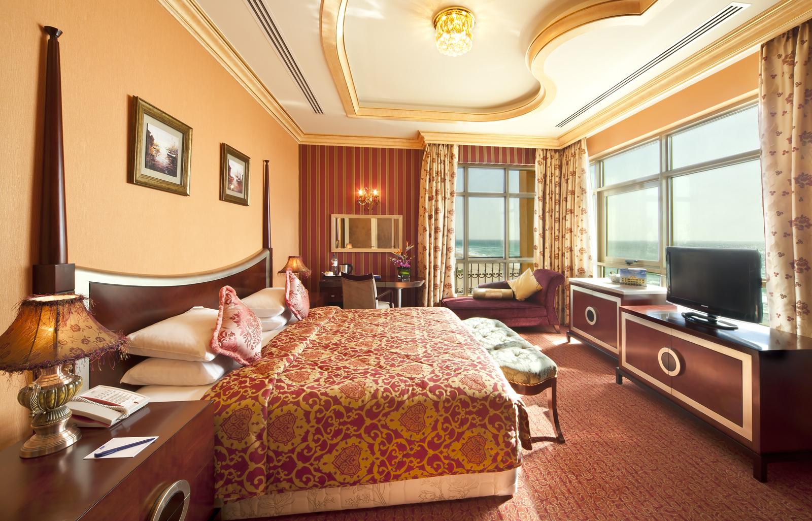 Sahara Beach Resort & Spa Şarja Dış mekan fotoğraf A room at the hotel