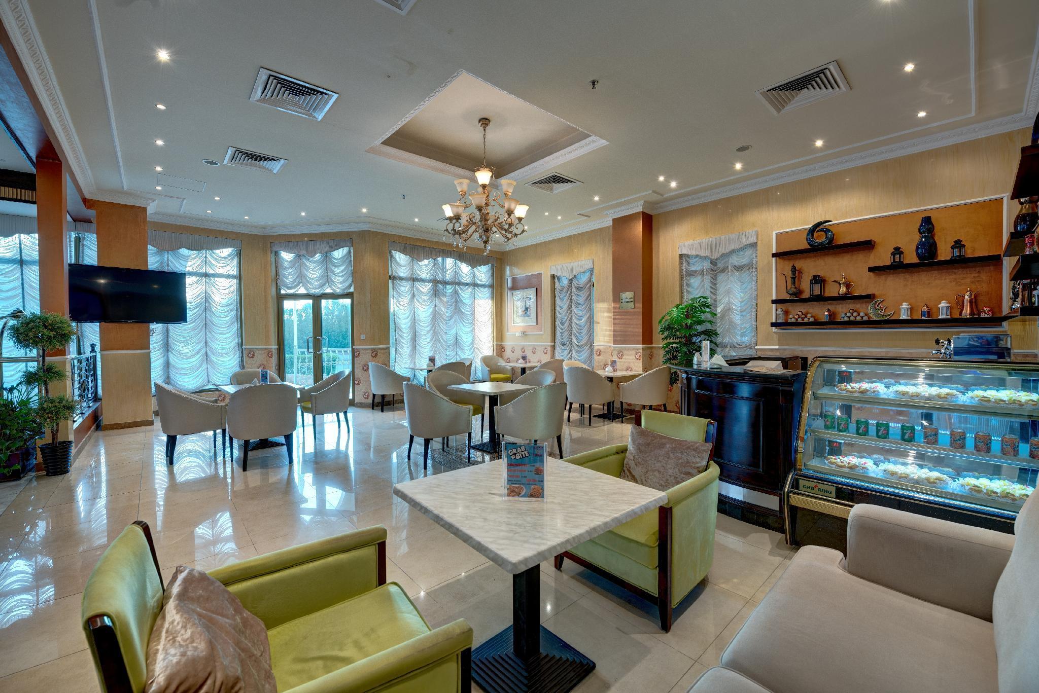 Sahara Beach Resort & Spa Şarja Dış mekan fotoğraf The lobby lounge at the hotel