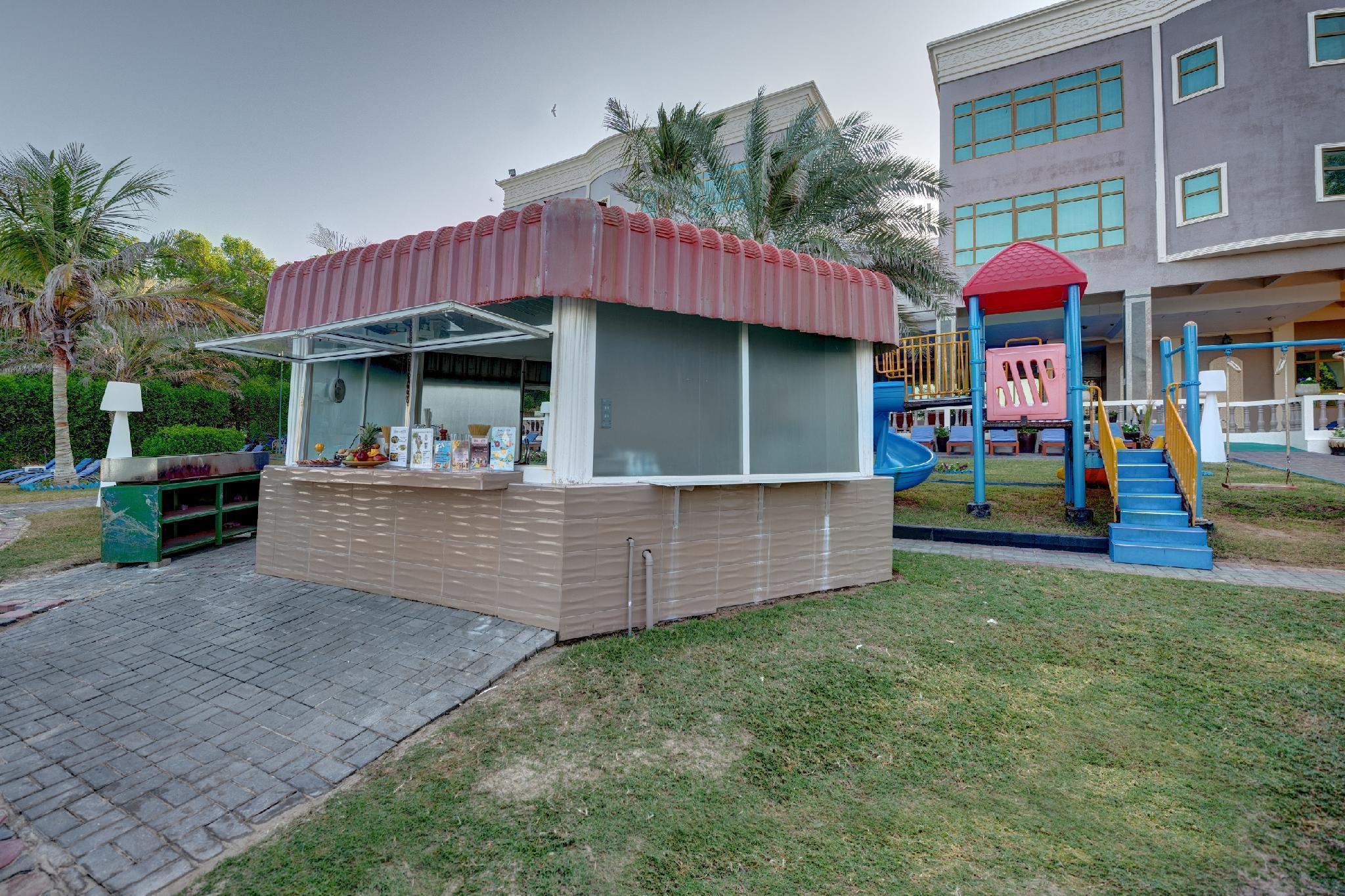 Sahara Beach Resort & Spa Şarja Dış mekan fotoğraf The school's cafeteria