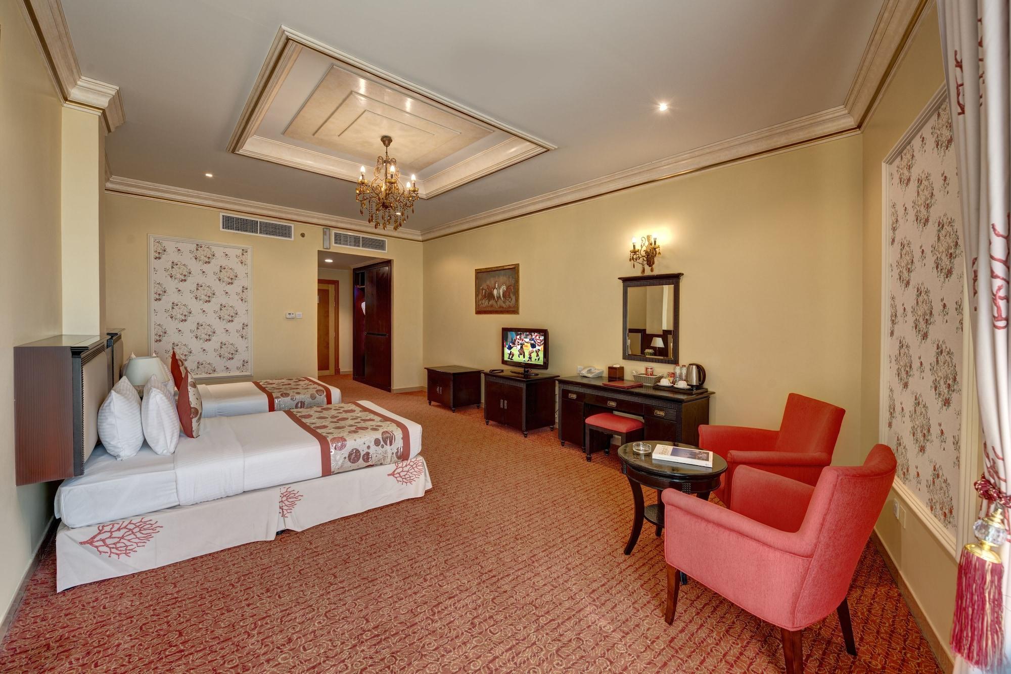 Sahara Beach Resort & Spa Şarja Dış mekan fotoğraf A suite at the hotel