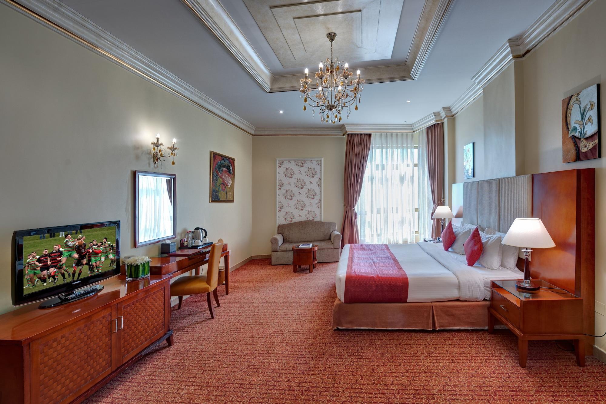 Sahara Beach Resort & Spa Şarja Dış mekan fotoğraf A room at the hotel