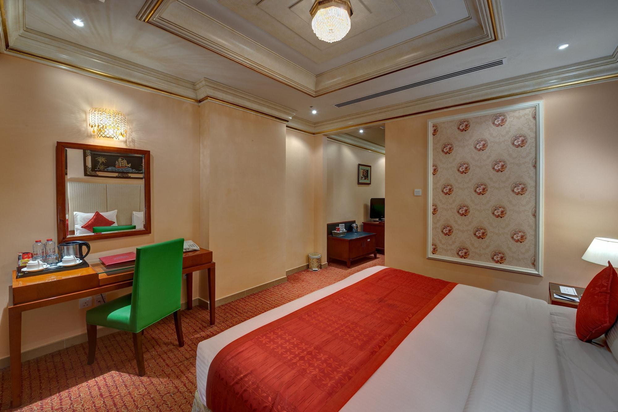 Sahara Beach Resort & Spa Şarja Dış mekan fotoğraf A room at the hotel