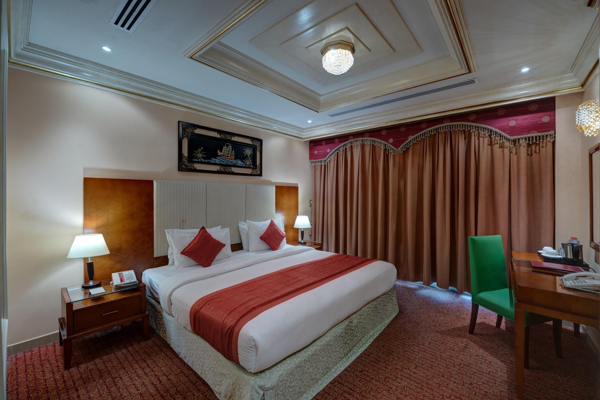 Sahara Beach Resort & Spa Şarja Dış mekan fotoğraf A bedroom at the hotel