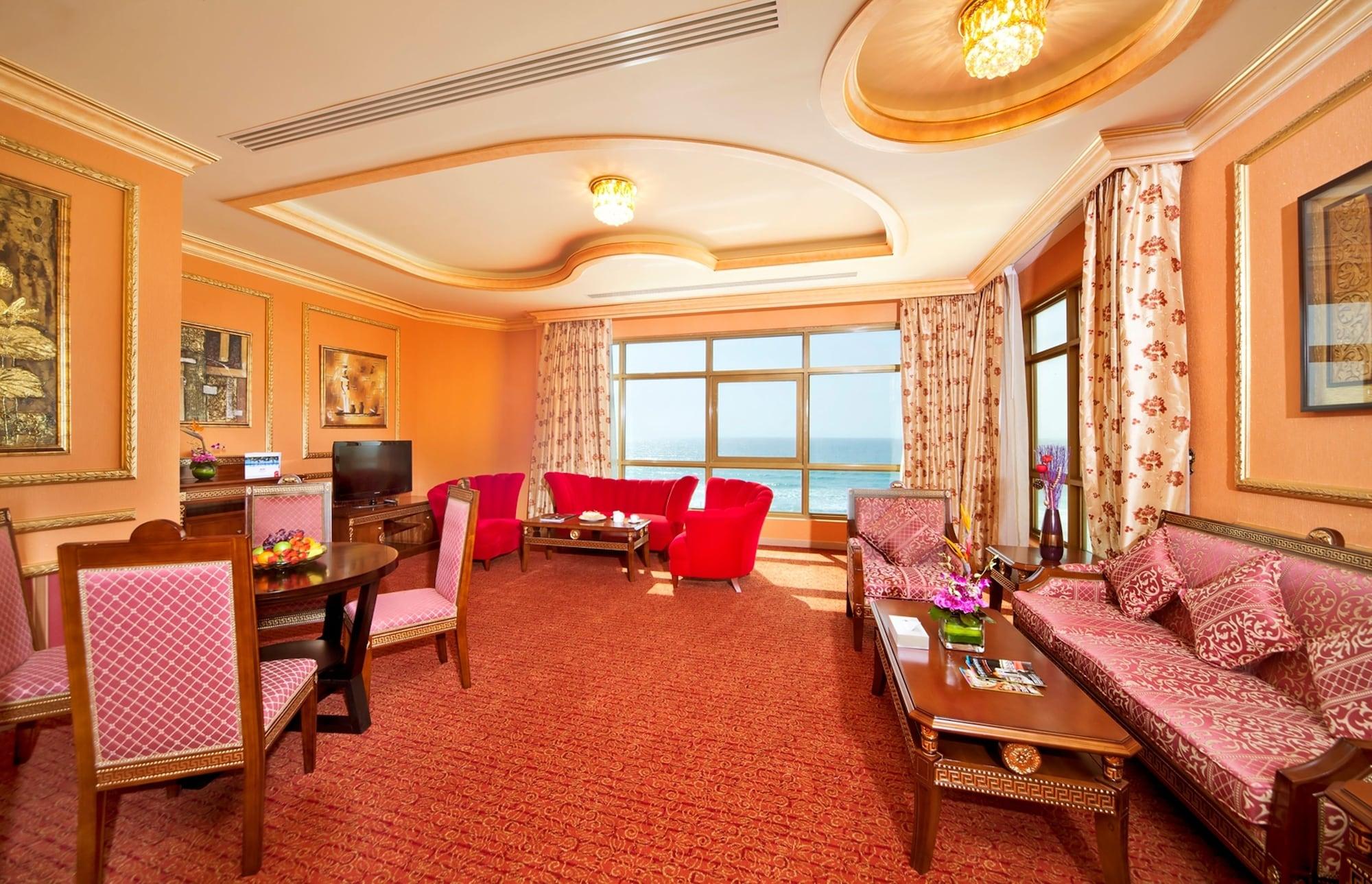 Sahara Beach Resort & Spa Şarja Dış mekan fotoğraf Suite