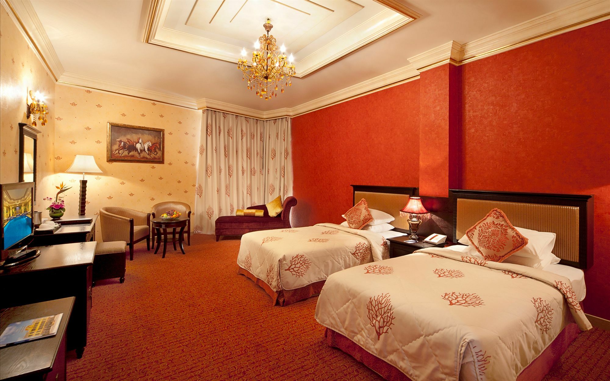 Sahara Beach Resort & Spa Şarja Dış mekan fotoğraf Deluxe Room