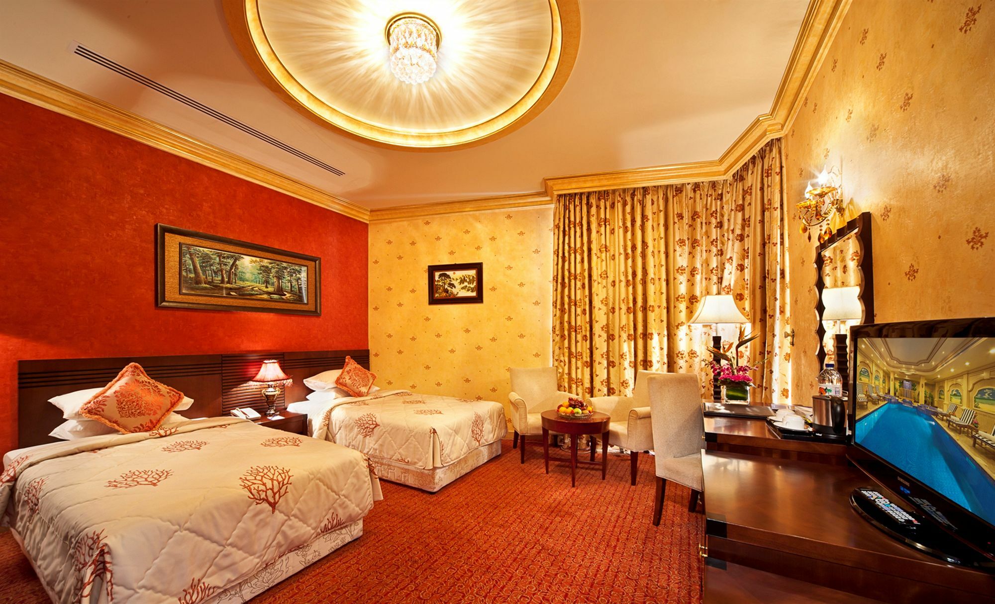 Sahara Beach Resort & Spa Şarja Dış mekan fotoğraf Deluxe Room