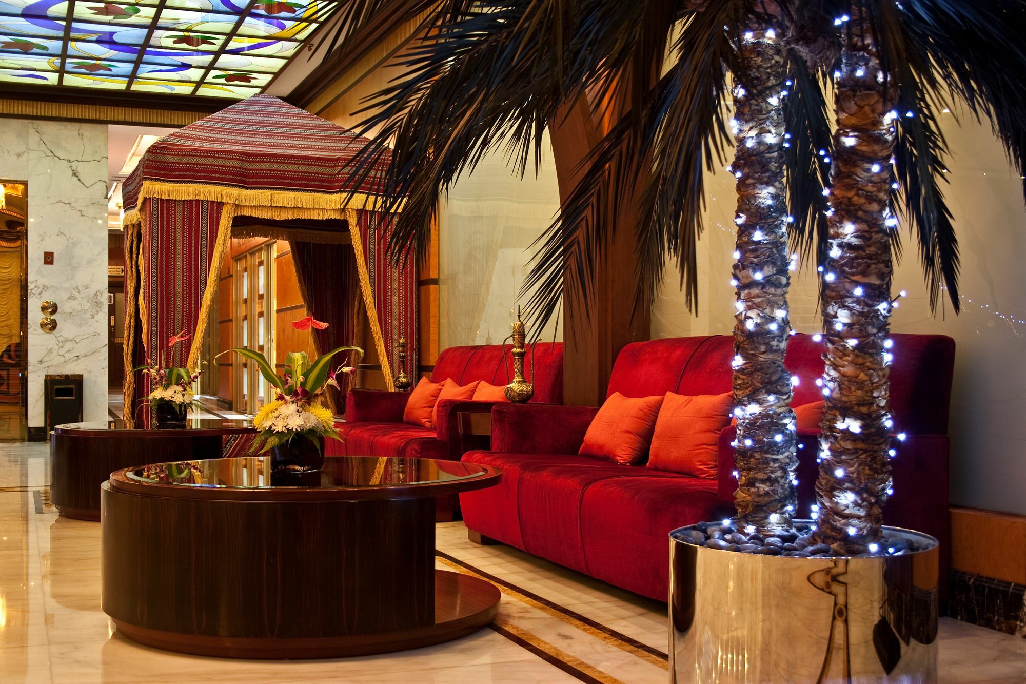 Sahara Beach Resort & Spa Şarja Dış mekan fotoğraf The lobby of the hotel
