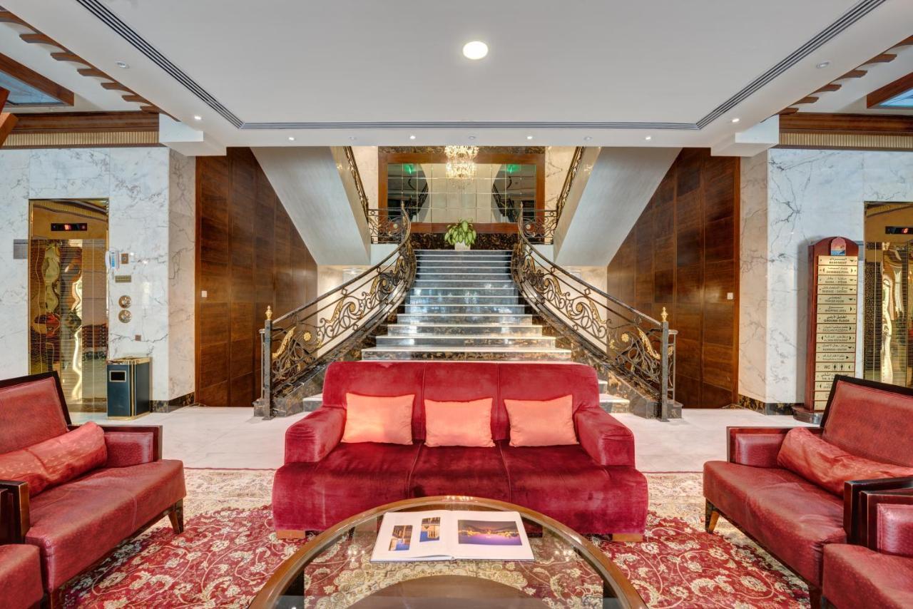 Sahara Beach Resort & Spa Şarja Dış mekan fotoğraf The lobby of the hotel