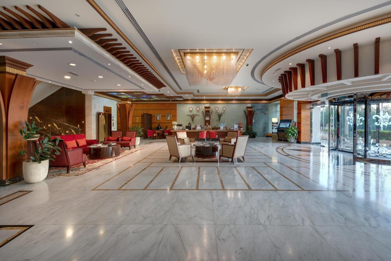 Sahara Beach Resort & Spa Şarja Dış mekan fotoğraf Lobby