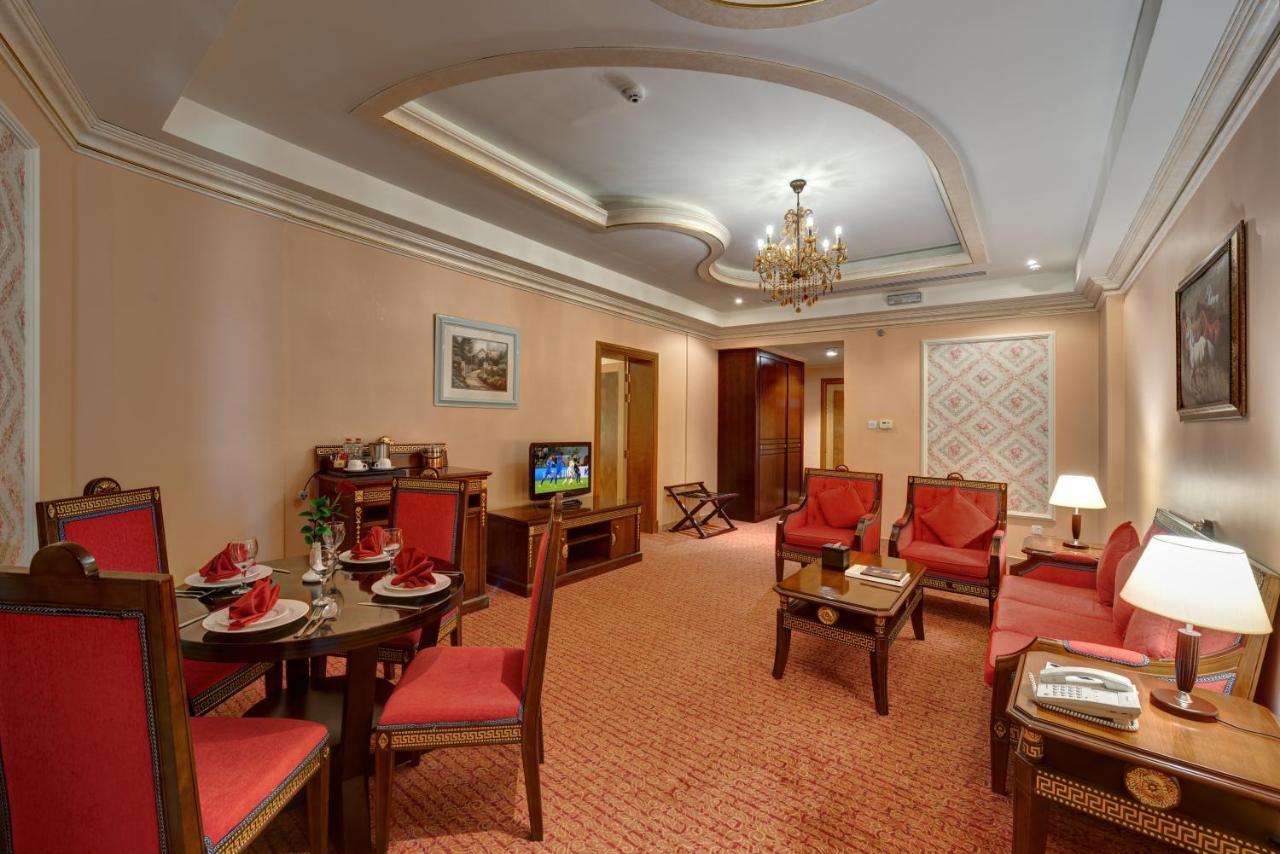 Sahara Beach Resort & Spa Şarja Dış mekan fotoğraf A suite at the hotel