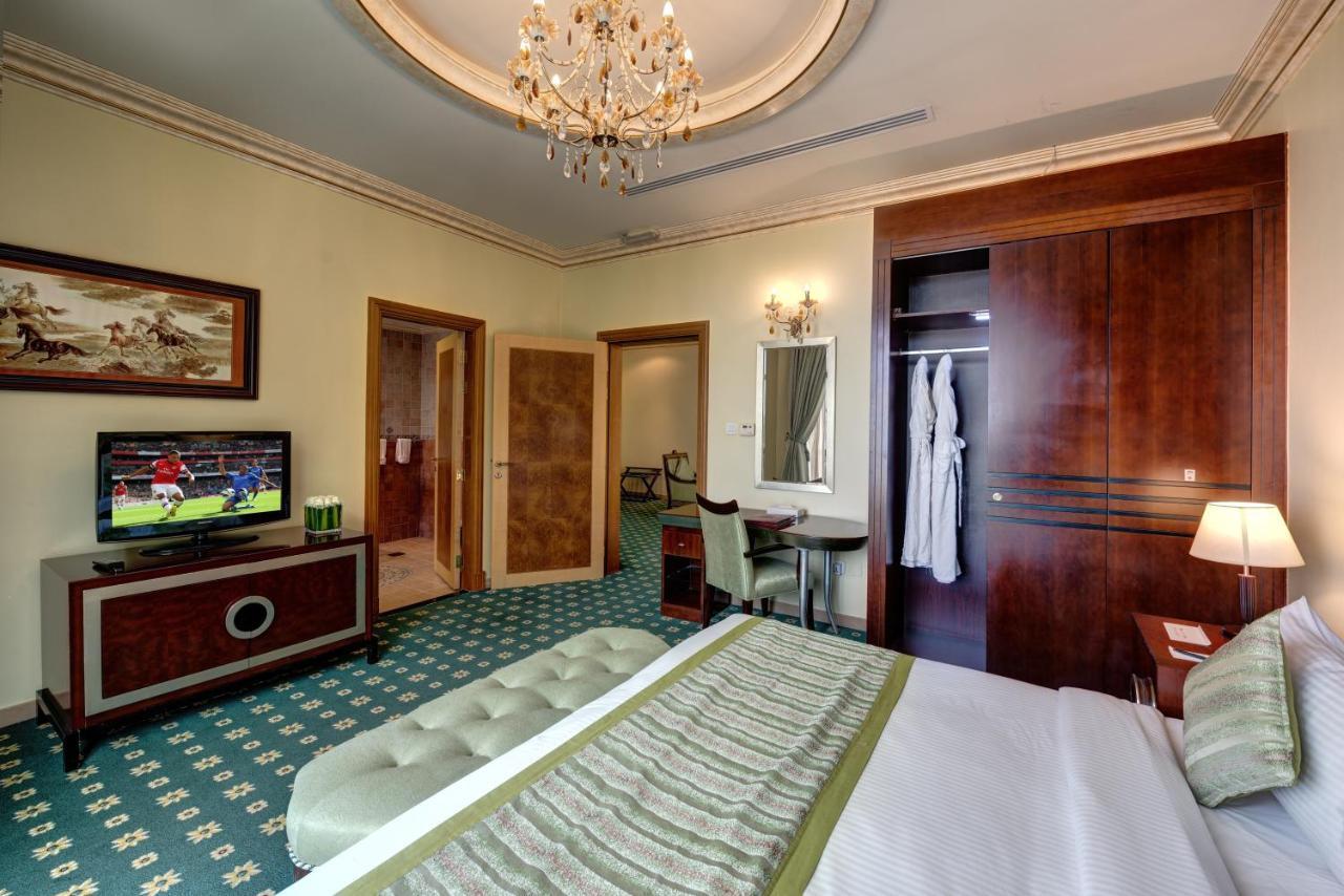 Sahara Beach Resort & Spa Şarja Dış mekan fotoğraf A room at the hotel