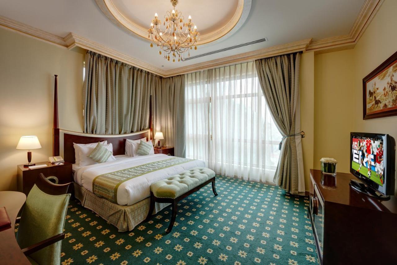 Sahara Beach Resort & Spa Şarja Dış mekan fotoğraf A bedroom at the hotel