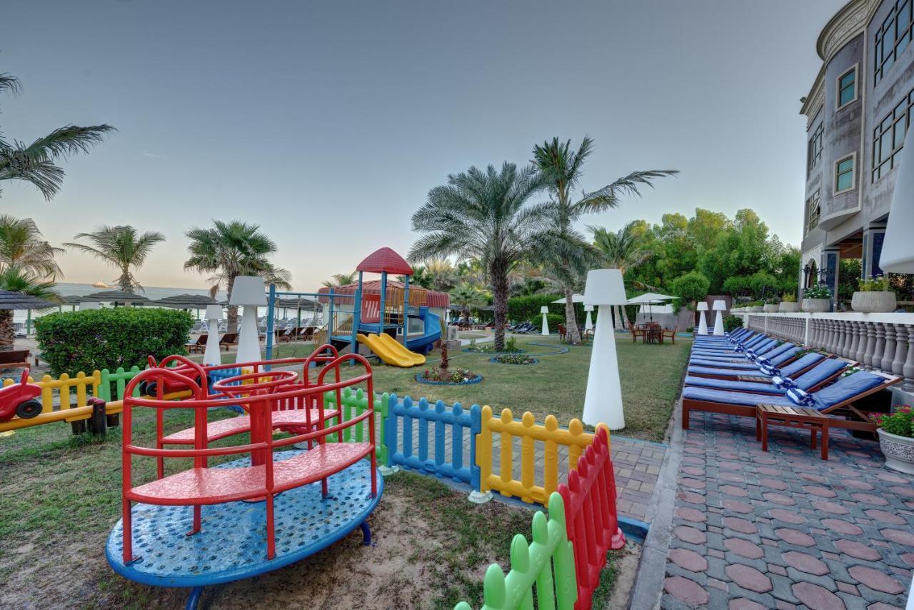 Sahara Beach Resort & Spa Şarja Dış mekan fotoğraf Children's play area