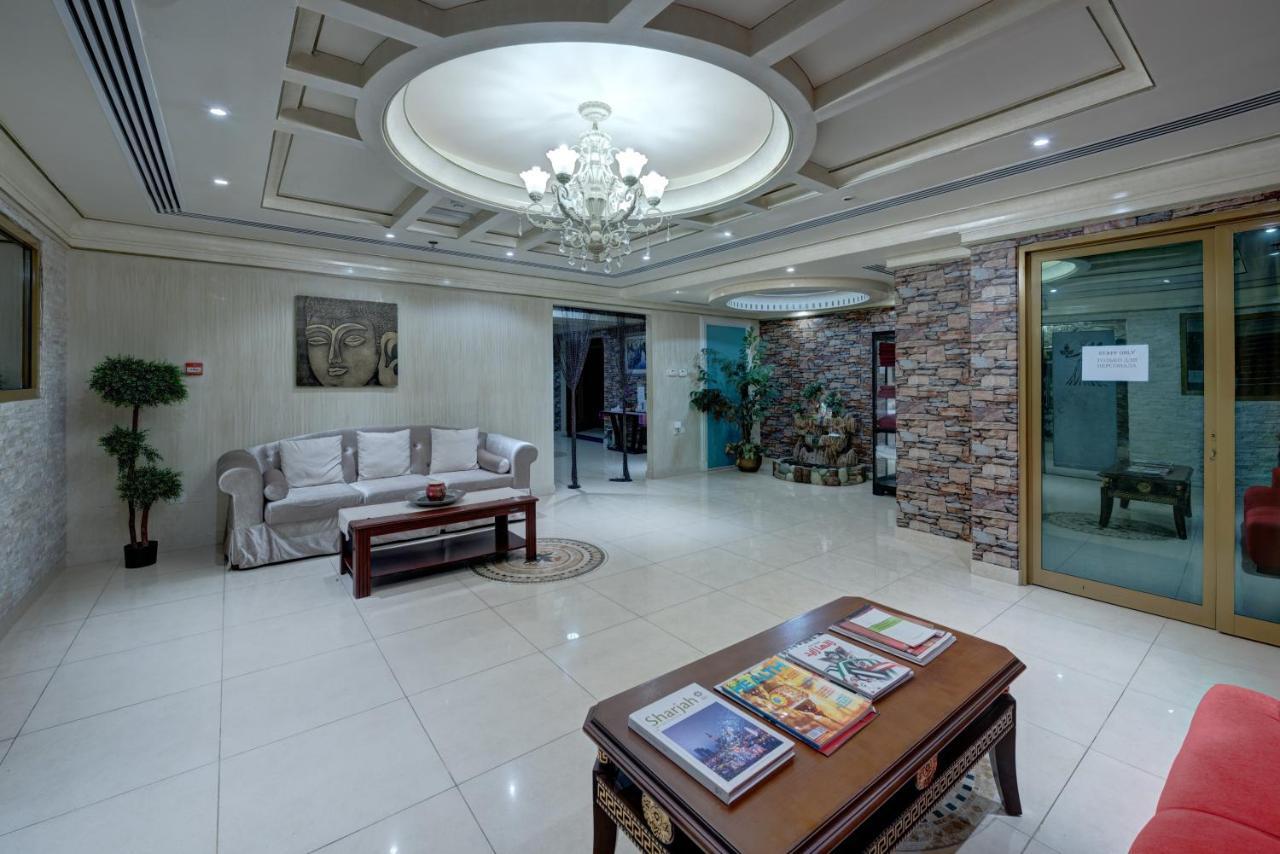Sahara Beach Resort & Spa Şarja Dış mekan fotoğraf Lobby
