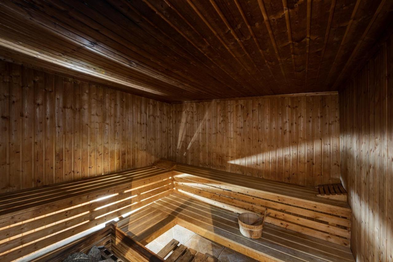 Sahara Beach Resort & Spa Şarja Dış mekan fotoğraf Sauna
