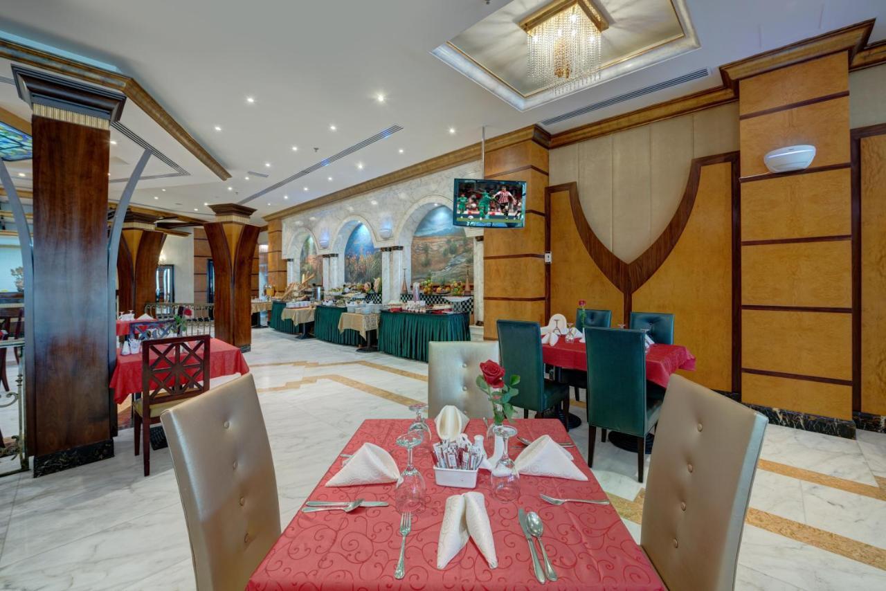 Sahara Beach Resort & Spa Şarja Dış mekan fotoğraf The restaurant