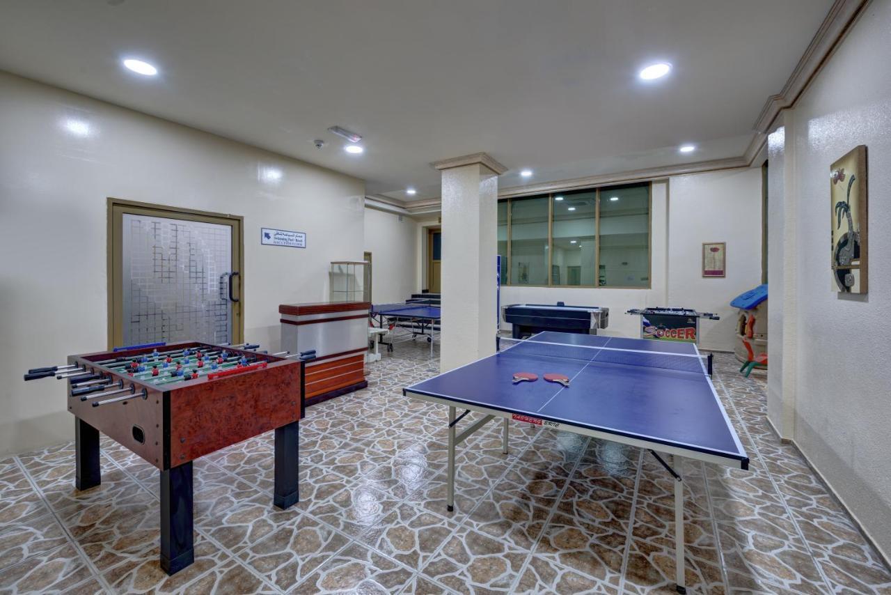 Sahara Beach Resort & Spa Şarja Dış mekan fotoğraf Recreation room
