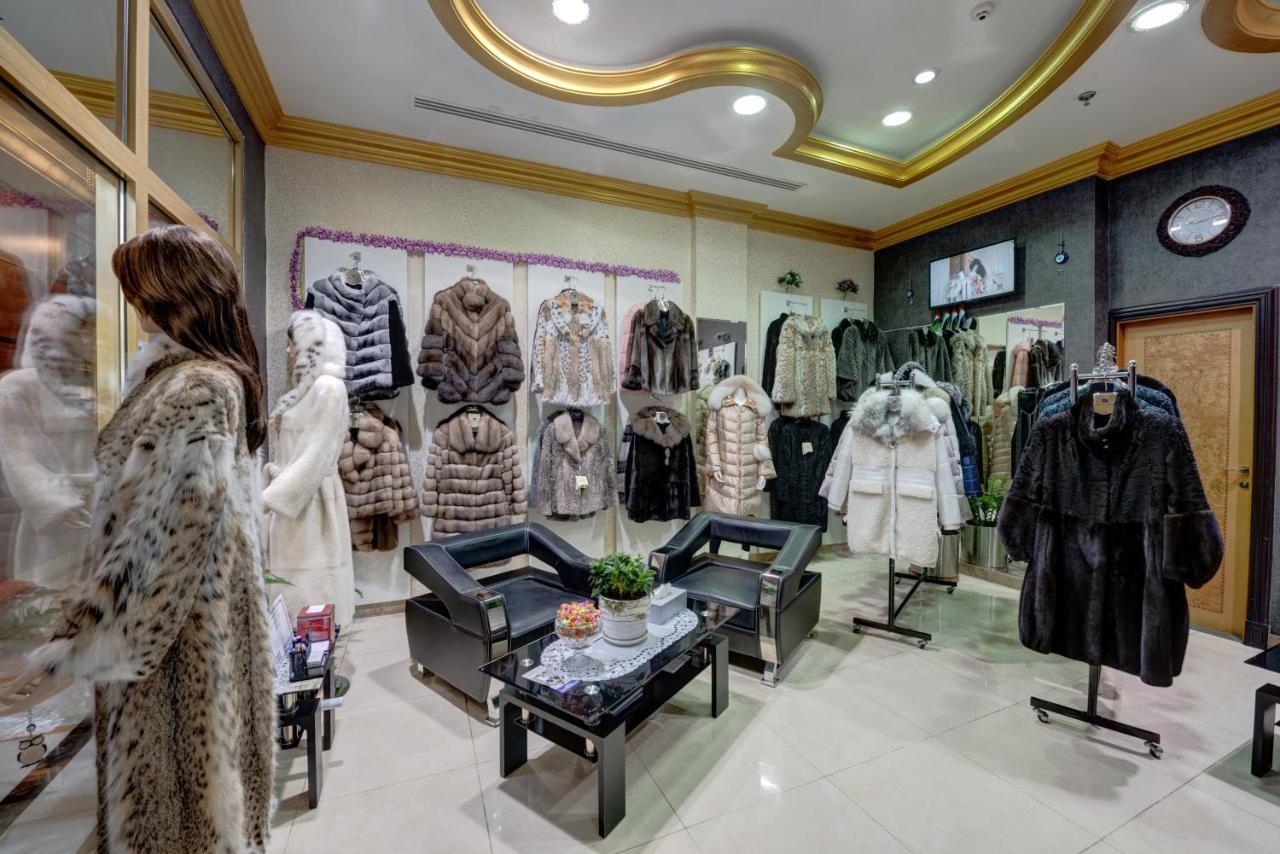 Sahara Beach Resort & Spa Şarja Dış mekan fotoğraf Fur store in Moscow